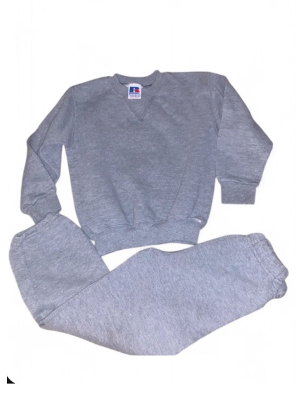 Sweatpants and sweatshirt